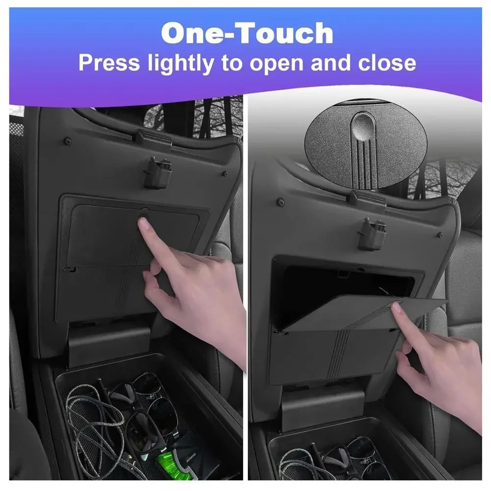 Storage Box for 2023-2026 Honda Pilot/Ridgeline/Passport Accessories Center